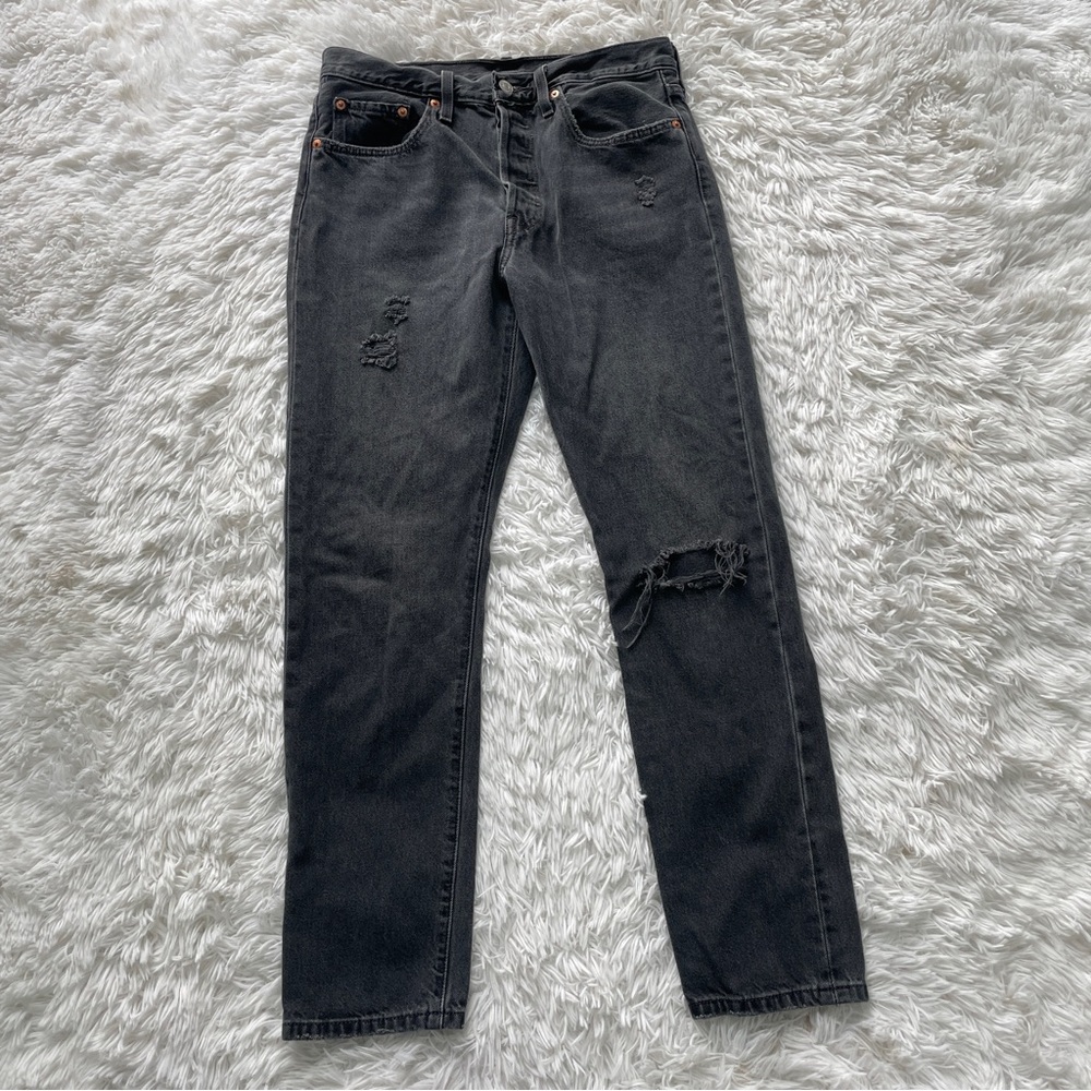 Levi’s Premium Denim 501 S Straight Leg Jeans